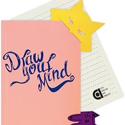 Coi neon Draw Your Mind undated memo Diary/Organizer with Velvet Touch and Book Marks. (Baby Pink)-image-99