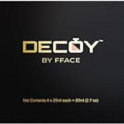 DECOY by Fface Fragrance Starter Gift Set, 4 Eau de Perfume, 20 ml Each I Gift Set Unisex I Passionate Red I Intense Black I Blue Zephyr I Peachy Sass I Travel Set I Long Lasting I Trial Pack-image-21