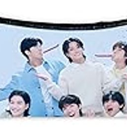 Korea Music Band Group Team Pouch Pencil Pouch for School, Men, Women, Kids, Multicolour-image-17
