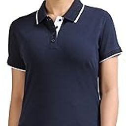 Eco-Friendly Women's Premium Polo with HD Jacquard Collar and Cuffs, 100% Recycled and Sustainable Material, Diamond Quality Yarn, Wood Textured Bottons-picture-12