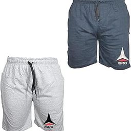Peerless Mens Shorts Combo Pack of 2 | Cotton | Both Side Pocket with Zip | Inner Elastic | Printing & Colours May Vary-image-2