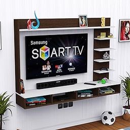 NorthWood-Carren Grand Wall Mount TV Unit for Living Room/TV Stand/TV Cabinet/TV Console/TV Table/TV Furniture (D.I.Y.) Upto 55'' TV-image-47