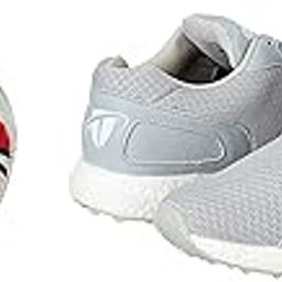 Unisex-Adult Sports Training Shoe Thrust Grey Size 6 with Triumph Handball Rubberised Junior-image-40