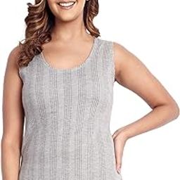 Winter Thermal Top for Women | Sleeveless Thermal | Women Theraml Top Set | Winter Wear | Cotton Blend Thermal | Innerwear Bodywarmer |-image-109
