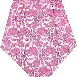 leonardi Mens Printed cravat | Color -Pink | Superior finishing | Packaging – White Box | Size - standard |-picture-23