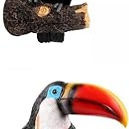 MERISHOPP 2X Novelty Toucan Model Garden Decor Hanging Wild Life Toys for Boys Girls|Home & Garden|Yard, Garden & Outdoor Living|Garden D?©cor|Statues & Lawn Ornaments-image-28