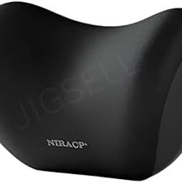 JIGSELL Car Neck Pillow Neck Pain Relief for Long Drive Car Seat Back Head Rest Memory Foam Pillow for Driving Car & Office with Adjustable Strap and Breathable Removable Cover (NIRACP+ Black)-18