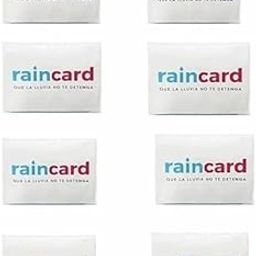 Unisex Disposable Rain Card | Waterproof Rain with Smallest Pocket Size | Easy to Carry & Use and Reusable | (Pack of 8)-image-94