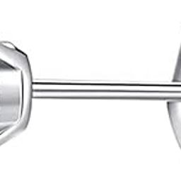 Raajsi by Yellow Chimes 925 Sterling Silver Earrings for Men and Boys Pure Silver Studs Earrings | Birthday Gift for Boys and Men Anniversary Gift for Husband | With Certificate of Authenticity and 925 Stamp-image-54
