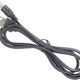 CentIoT - USB A Male -to- DC 5.5 x 2.1 mm Power Plug Connector Adapter Converter - with Cord - for security cameras and wifi router ups-image-46
