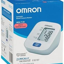 Omron HEM 7120 Fully Automatic Digital Blood Pressure Monitor With Intellisense Technology For Most Accurate Measurement - Arm Circumference (22-32Cm)-picture-4