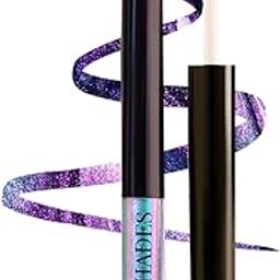 mCaffeine Shades Cosmic Craze Holographic Eyeliner | 12+ Hrs Stay, Waterproof & Smudgeproof | Color Shifting Liquid Eyeliner | Waterproof Eye liner Non-drying & Non-Flaky | Eye Liner for Women | Beauty, Makeup and Cosmetics |Shade - Prism Shift, 2 ml-17