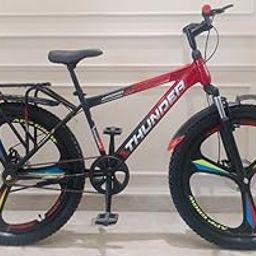 APPGROW Fat Tyres Cycle in 26t Wheel Size with Fat Tyres of 26 * 3.00 with Dual disc Brakes with Alloy Magnesium magwheels in Water Decals Stickers-image-50