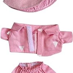 CALANDIS™ 15 cm Plush Doll Clothes Doll Leisure Suit Photo Props Stylish Doll Outifits-image-84