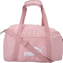 Puma polyester 23 Cms Gym Bag(7572229_Pink_X_Red)-image-40