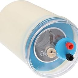 Double Wall Calorimeter, Excellent PVC Material, Large Capacity, Easy Experimentation, Accurate Measurement, Equipped with Cover Stand, Handle, Stirrer, Single Hole Rubber-image-12