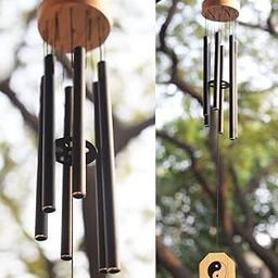 PARADIGM PICTURES 6 Pipe Wind Chimes for Home | Home Decor Items-image-43