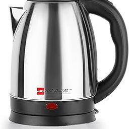 cello Quick Boil Pride Electric Kettle 1.5 Litre (Black), 1500W, 230V, 50Hz | Tea Kettle with Over Heat Protection | Portable Kettle for Travel-image-52