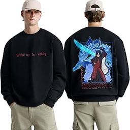 Madara Uchiha Susanoo Graphic Anime Printed Sweatshirt for Men and Women-image-81