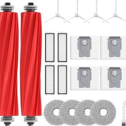 isinlive 19 Pack Replacement Parts for Robo-Rock Qrevo S/Qrevo pro/Qrevo maxv Robot Vacuum Cleaner Accessory Replacement Kits-image-28