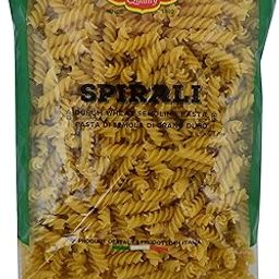 Del Monte Spirali Pasta (Imported from Italy), 100% Durum Wheat Semolina, 1kg-image-60