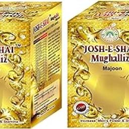 Josh e Shahi Mughalliz Majoon 300gm per pack– Strength & Stamina Booster, Ayurvedic Herbal Tonic | Improves Over All Health & Body Wellness(Pack of 2)-image-5