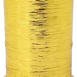 Goelx Glitter Gold Shimmering Thread for Art & Crafts-picture-16