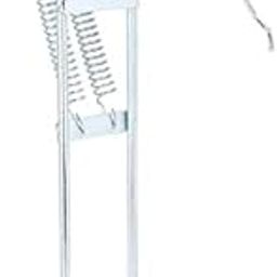Fishing Rod Holder, Automatic Spring Fishing Rod Bracket Stand Stainless Steel Dual Spring-50