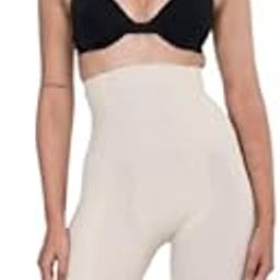 Air Series Tummy Tucker Shaper Shorts for Women, Light Fabric High Waist Shapewear with Anti Rolling Strips, Comfortable, Breathable Seamless Body Shaper for Women-image-6