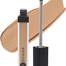 SUGAR Cosmetics Magic Wand Full Coverage Concealer | Matte | Waterproof |For All Skin Types | Lasts Upto 8 Hrs | 8.4gm - 40 Breve (Medium Beige Full Coverage Concealer With Warm Undertone)-image-29