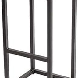 INDIAN DECOR RW38569 Bar Stool/Breakfast Stool/High Stool Modern Shape Seat Metal Structure and Wooden Seat -Coffee Shop -Kitchen - Restaurant -Bar - Home Etc. Metal Bar Chair - Black-13