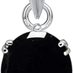 Pure 925 Silver Sulemani Hakik 3.25 Ratti to 10.25 Ratti or 3 Carat to 9.5 Astrological Birthstone pendant for Men & Women -N1-image-96