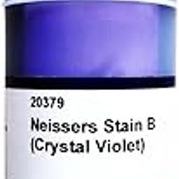Neissers Stain B (Crystal Violet Solution), 125ml Liquid, 24 Months Shelf Life, for Diagnostic and Hematology Use-image-20