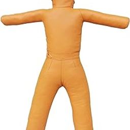 CALANDIS™ Kids Grappling Dummy Unfilled Sturdy Kickboxing Training Prop Portable 130Cm Yellow | Dummies | Training Equipment & Supplies | Boxing, Martial Arts & MMA-image-80