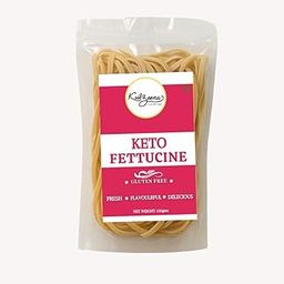 Kuizeens Keto Fettucine - 220G | Protein-Rich | Easy-to-Make | Fresh & Flavourfull | No MSG | No Preservatives | Perfect for Weight Loss | Ready in Minutes-image-38