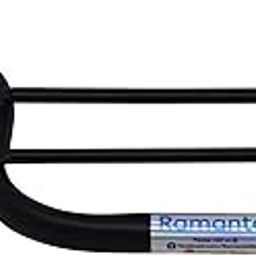 Ramanta RMT1423 Hunter 350 Rear Side Footrest for Ladies Heavy Quality Lady Step Footpegs for Hunter 350 Accessories Pillion Footrest Compatible with Hunter 350CC (1 PC with Fitting, Black, Left Side)-27