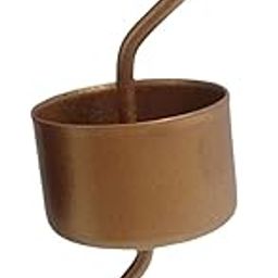 LOOM TREE® Metal Birds Feeder Hook Hanging S Hooks for Patio Indoor Flowers Planter Dark Golden | Yard, Garden & Outdoor Living | Bird & Wildlife Accessories | Birdhouses-26