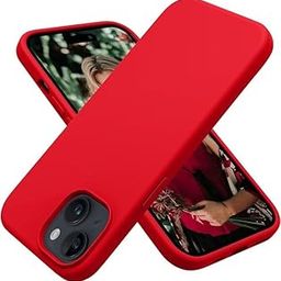 VURIOZZ Back Cover for Apple iPhone 11 Grip Case Silicon (Red)-image-2