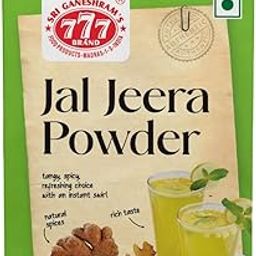 777 Jal Jeera Powder 50g + 10g Extra | Tangy Spiced Drink Mix | Refreshing Digestive Beverage | No Artificial Additives-12