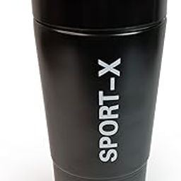 DEEPTECH EXPERTISE Shaker Bottle 750 ml Leakproof BPA-Free Gym Shaker for Protein, Pre Workout & Supplements Pristine Color Durable & Easy to Clean (BLACK)-image-88