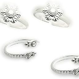 Kamada's Designer colorful Toe ring-image-41