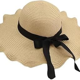Women's Boat Hat Beach Hat Female Casual Panama Hat Lady Classic Flat Bowknot Straw Hat Sun Hat-image-38