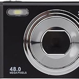 Respicefinem Input 12×8×8 Digital Camera 44MP 1080 Video Input MP3 Player Auto Focus Small Digital Camera for Student for Kids-7