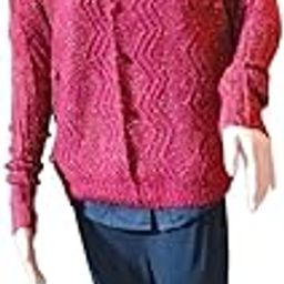Pride Sales Self Design Round Neck Casual Women Crop Top Sweater||Winterwear||-image-62