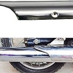 R.J.VON - Stock Silencer Cover for RE Classic,Standard,Electra BS3,BS4,BS6 All Model-21
