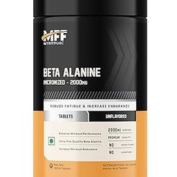 MyFitFuel Beta Alanine (2000mg) Amino Acid, 120 Tablets-image-13