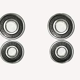 Diycart Set of 4 6201 And 6202 Rubber Sealed Ball Bearing For Fan Bearing replacement Kit-picture-28