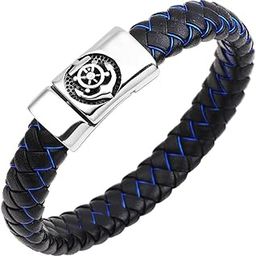 Stainless Steel Anti Tarnish Wristband for Men Stylish Casual Wedding Party Office Wear Religious Cross Symbol Bracelet for Boys Fancy Fashion Jewelry-42