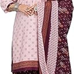 Women's Cotton Blend Salwar Suit Set-image-5