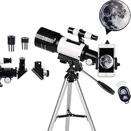 Ostin Telescope,Astronomical Refractor Telescope Aperture for Kids Adults Beginners, Portable Refracting Scope with Tripod,Multi-Coated Optics-27